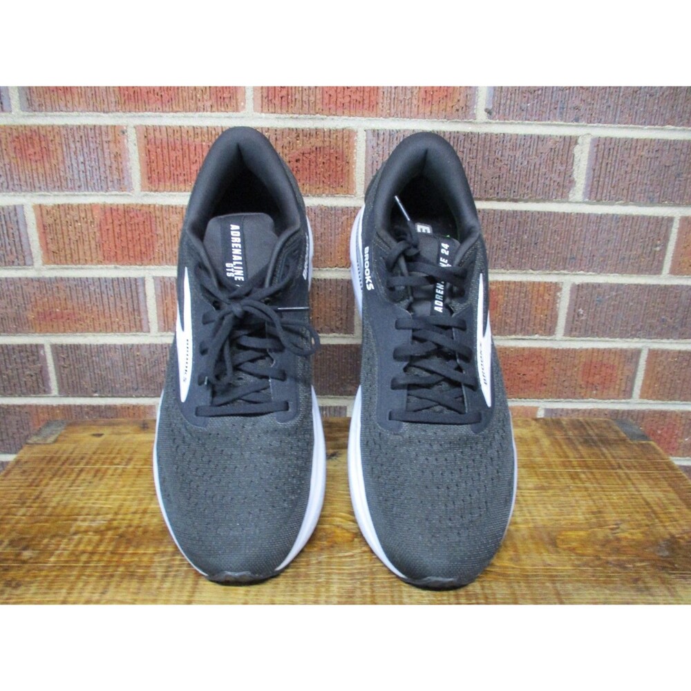 Brooks Mens Adrenaline GTS 24 Black 1104371D087 Running Sneakers Shoes 12.5 D - Picture 5 of 16
